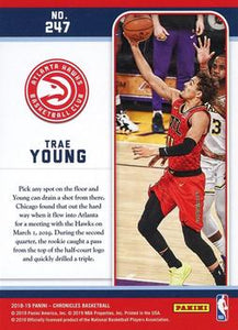 2018-19 Panini Chronicles #247 Trae Young/Marquee