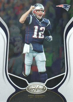 2019 Panini Certified #1 Tom Brady