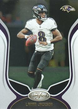 2019 Panini Certified #11 Lamar Jackson
