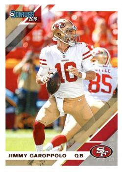 2019 Donruss #219 Jimmy Garoppolo
