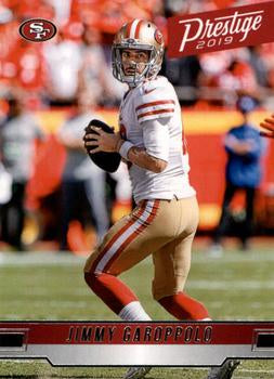 2019 Panini Prestige #136 Jimmy Garoppolo