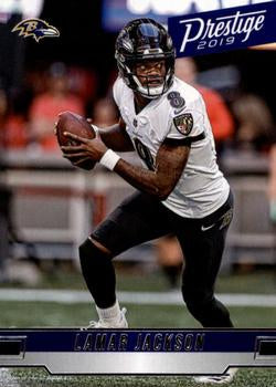 2019 Panini Prestige #181 Lamar Jackson