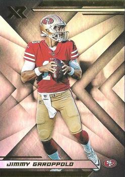 2019 Panini XR #48 Jimmy Garoppolo