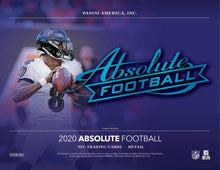 2020 Panini Absolute Football Blaster Pack
