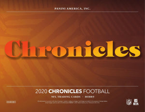 2020 Panini Chronicles Football Hobby Pack