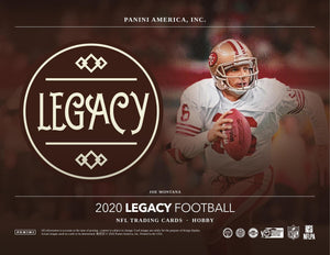 2020 Panini Legacy Football Hobby Pack