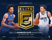 2021-22 Donruss Elite Basketball Hobby Pack