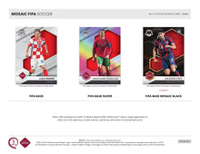 2021-22 Panini Mosaic Road to FIFA World Cup Soccer Hobby Pack