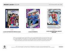 2021-22 Panini Mosaic LaLiga Soccer Hobby Pack