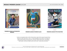 2021-22 Panini Mosaic Premier League EPL Soccer Hobby Pack