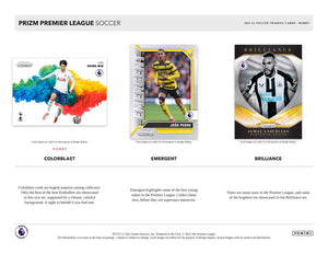 2021-22 Prizm Premier League Soccer Hobby Pack