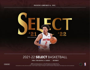 2021-22 Select Basketball Hobby Pack