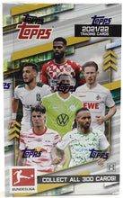 2021-22 Topps Bundesliga Soccer Hobby Pack