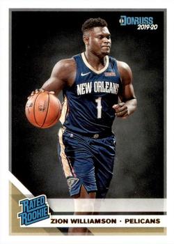 2019-20 Donruss #201 Zion Williamson RR, RC