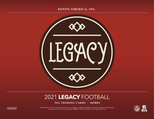 2021 Panini Legacy Football Hobby Pack