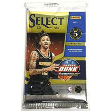 2020-21 Select Basketball Hobby Pack