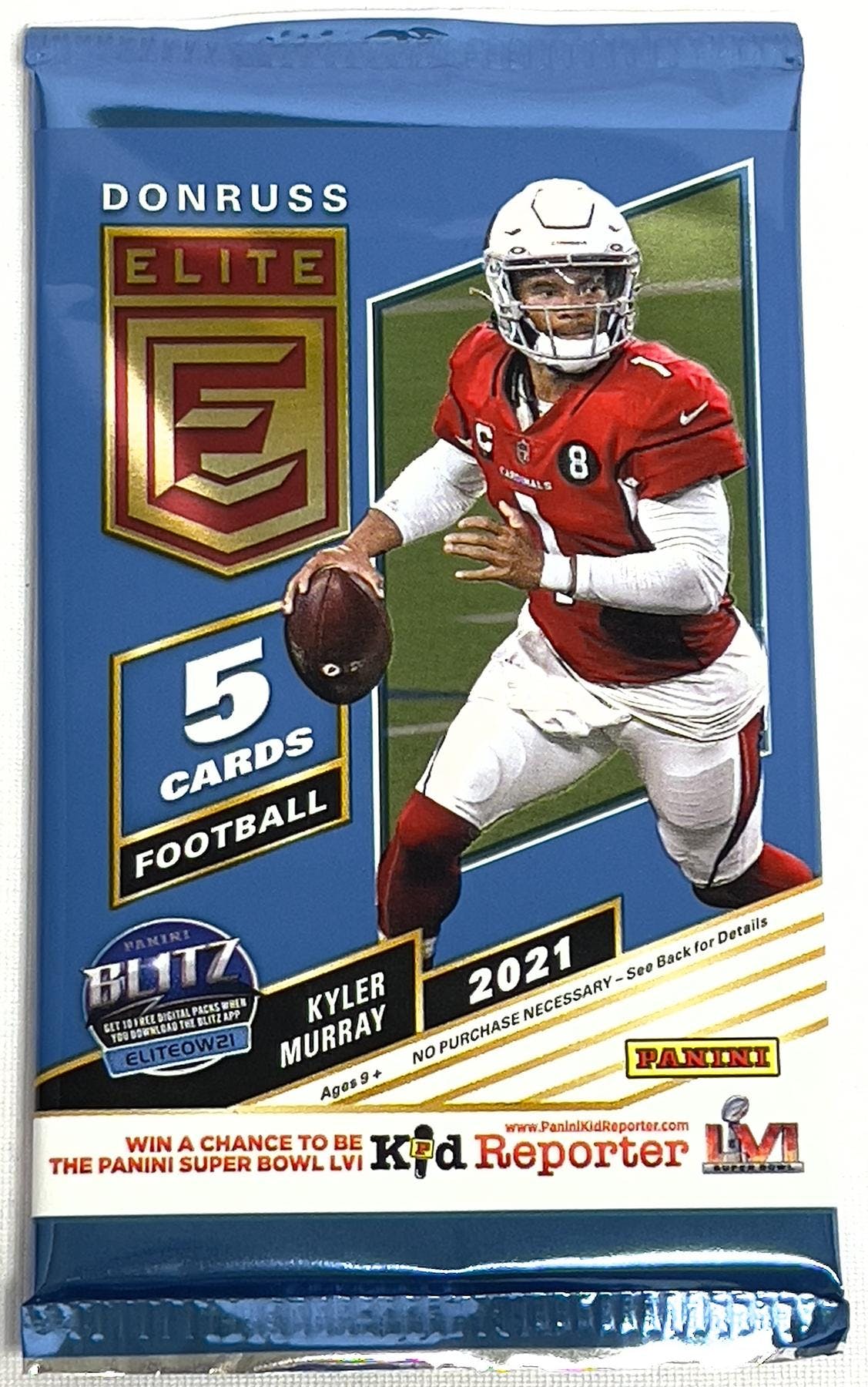 2021 Panini Donruss Elite Football Value Pack