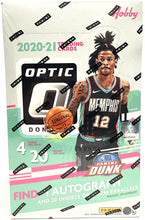2020-21 Panini Donruss Optic Basketball Hobby Pack