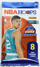 2020-21 Panini NBA Hoops Basketball Hobby Pack