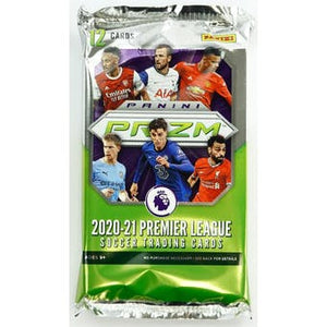 2020-21 Prizm Premier League Soccer Hobby Pack