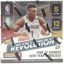 2020-21 Panini Revolution Chinese New Year Basketball Pack