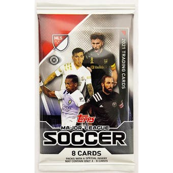 2021 Topps® Major League Soccer - Value Box