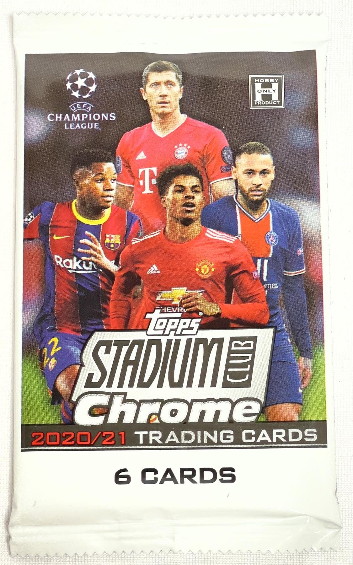 Buy 2020-21 Topps UEFA Champions League Chrome Hobby Box!