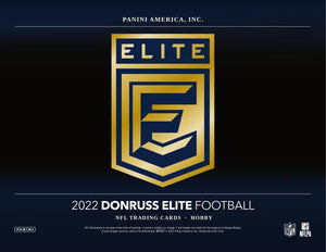 2022 Panini Donruss Elite Football Hobby Pack