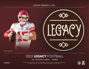 2022 Panini Legacy Football Hobby Pack