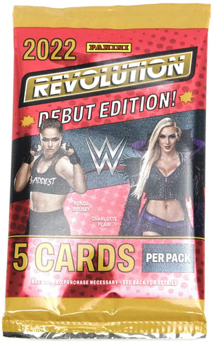 2022 Revolution WWE Hobby Pack