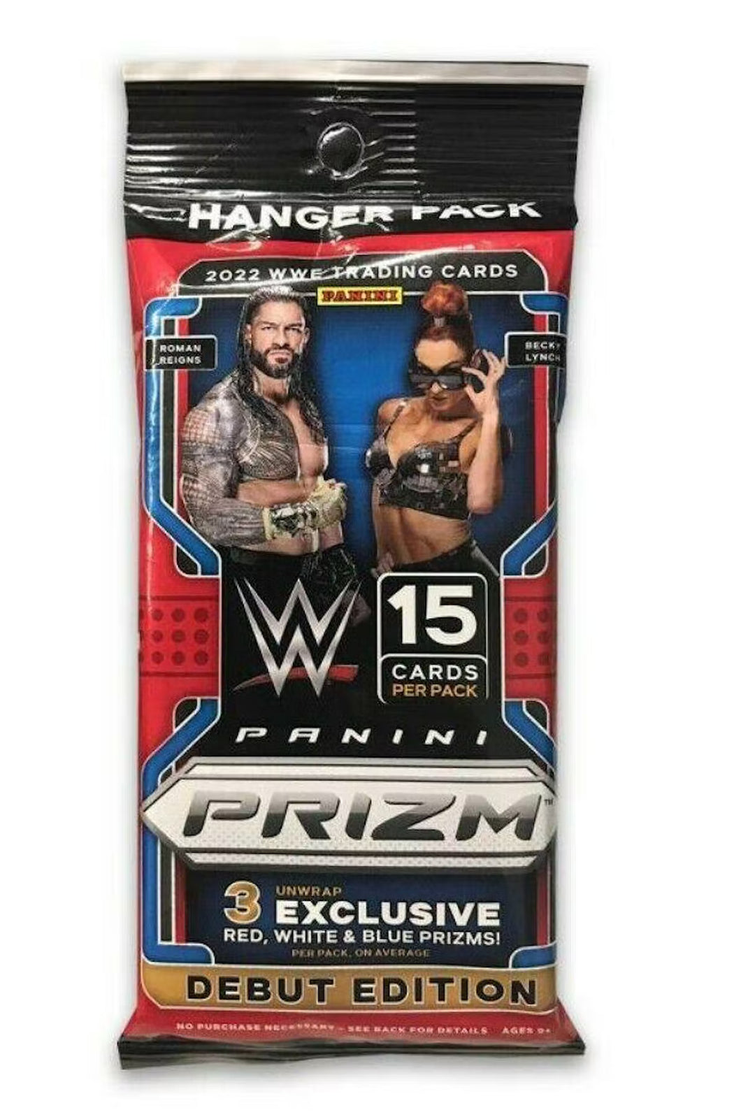 2022 Prizm WWE Hanger Pack