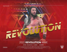 2022 Revolution WWE Hobby Pack