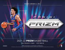 2021-22 Panini Prizm Basketball Fast Break Pack