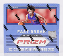 2021-22 Panini Prizm Basketball Fast Break Pack