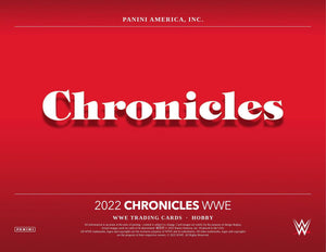 2022 Chronicles WWE Hobby Pack