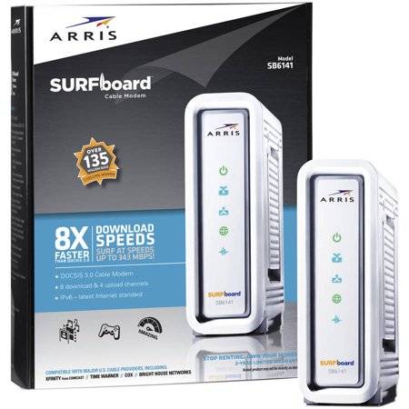 ARRIS SURFboard SB6141 Cable Modem