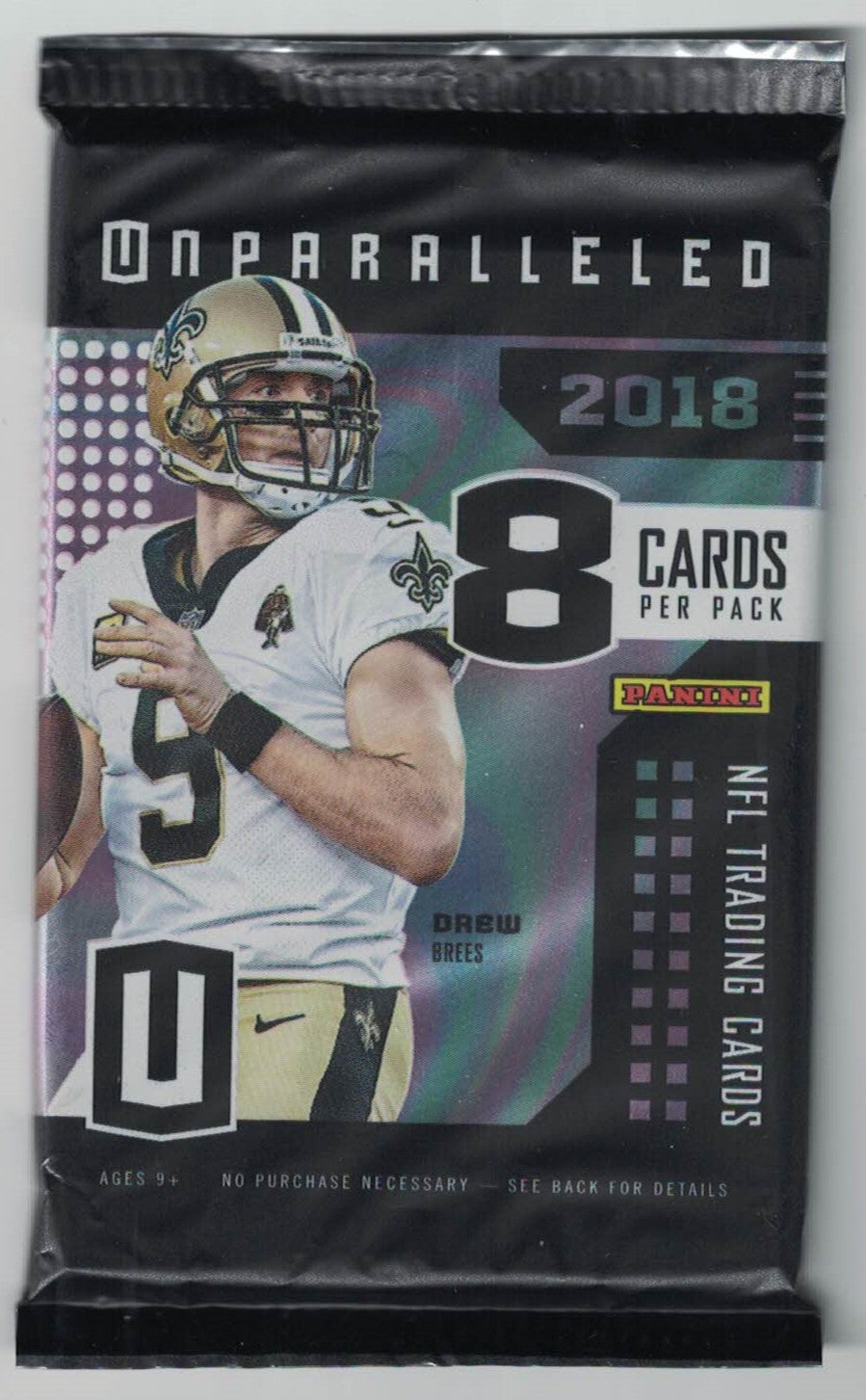 Sports Cards Direct 2018 Panini Unparalleled Football Hobby Pack – Sports Cards Direct