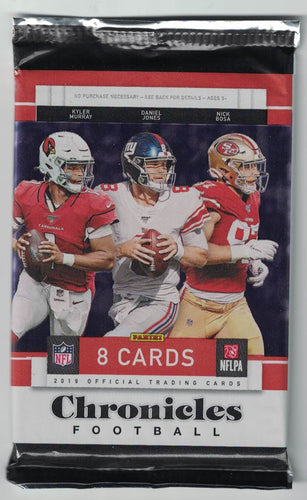 2019 Panini Chronicles Football Hobby Pack