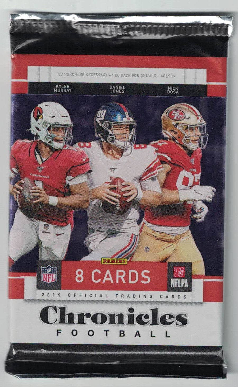 2019 Panini Chronicles Football Hobby Pack