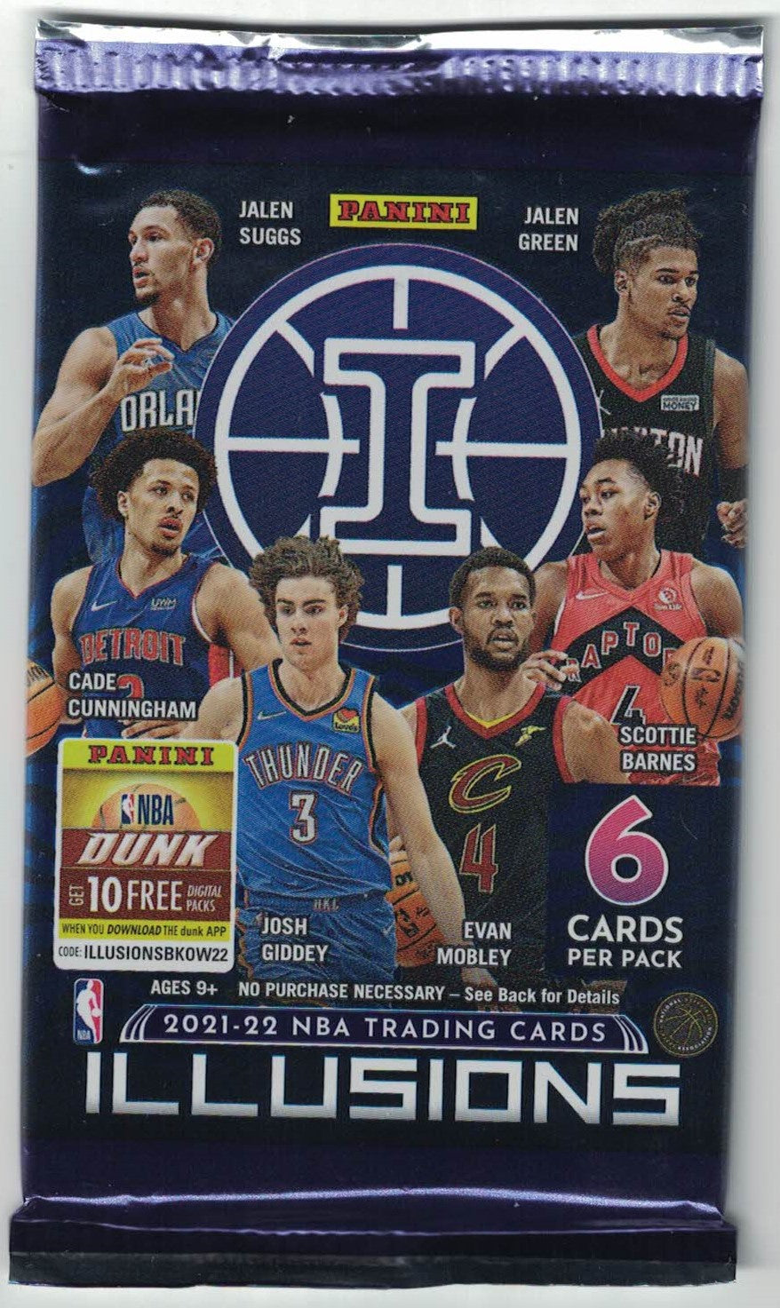 Sports Cards Direct 2021-22 Panini Illusions Basketball Hobby Pack – Sports Cards Direct