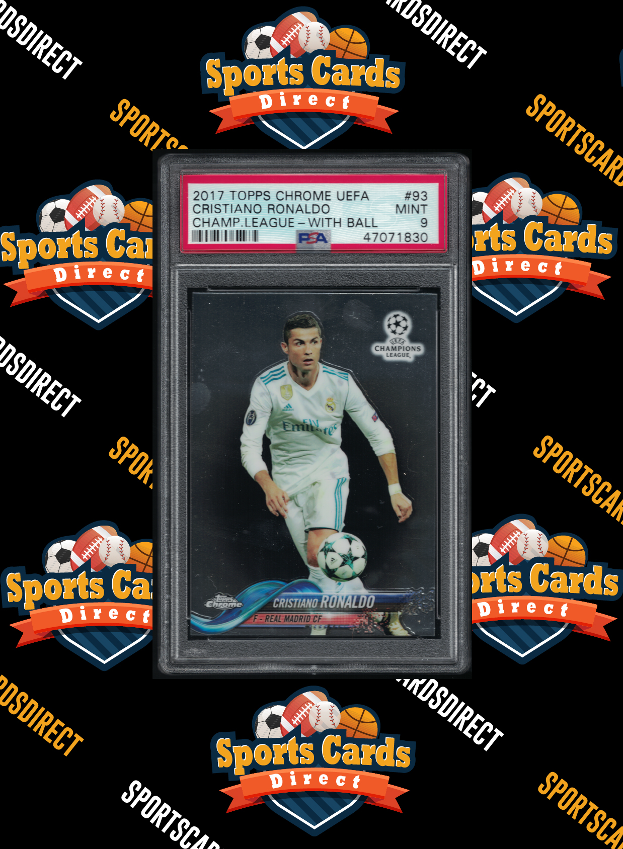 Topps UEFA CRISTIANO RONALDO インサートカード Topps UEFA CRISTIANO RONALDO インサートカード（2023 Topps