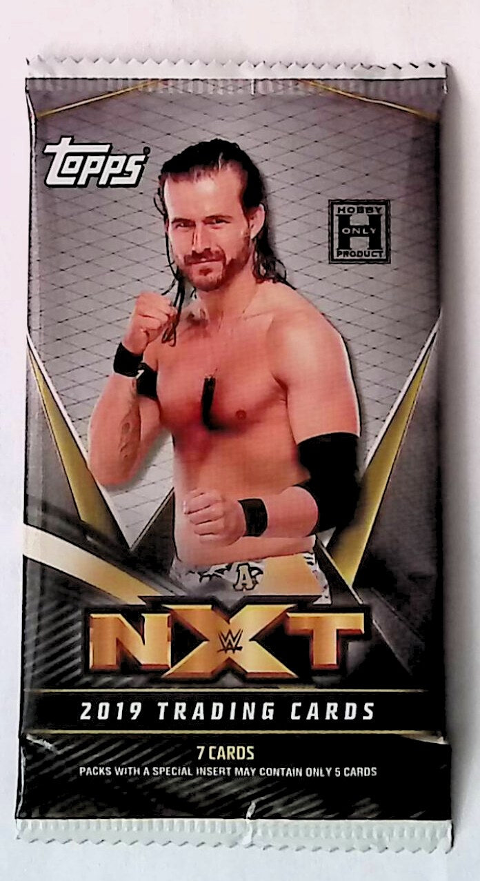 2019 Topps WWE NXT Wrestling Hobby Pack