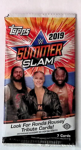 2019 WWE SummerSlam Hobby Pack