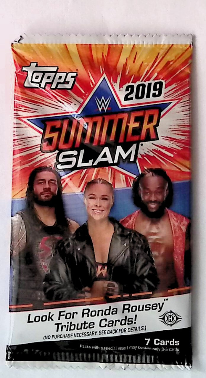 2019 WWE SummerSlam Hobby Pack