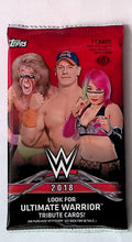 2018 Topps WWE Wrestling Hobby Pack