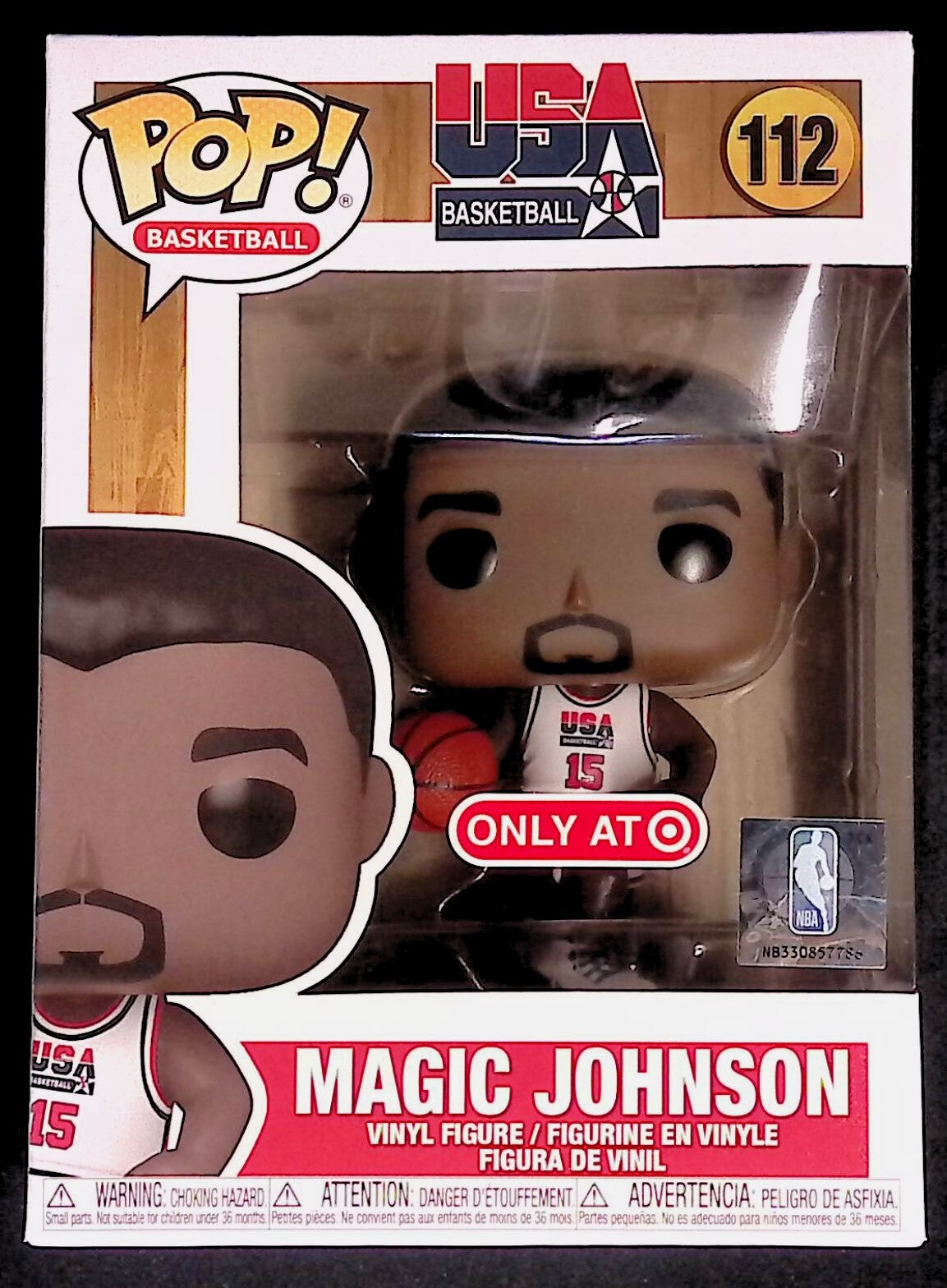 Funko POP! NBA Basketball Magic Johnson All Star 1992 Figure #138! –  Lonestar Finds