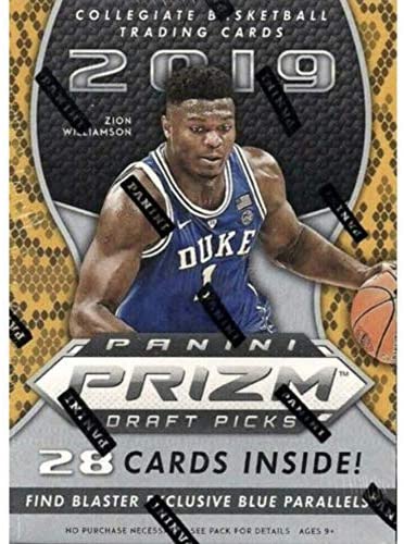 2019-20 Panini Prizm Draft Picks Basketball Blaster Box