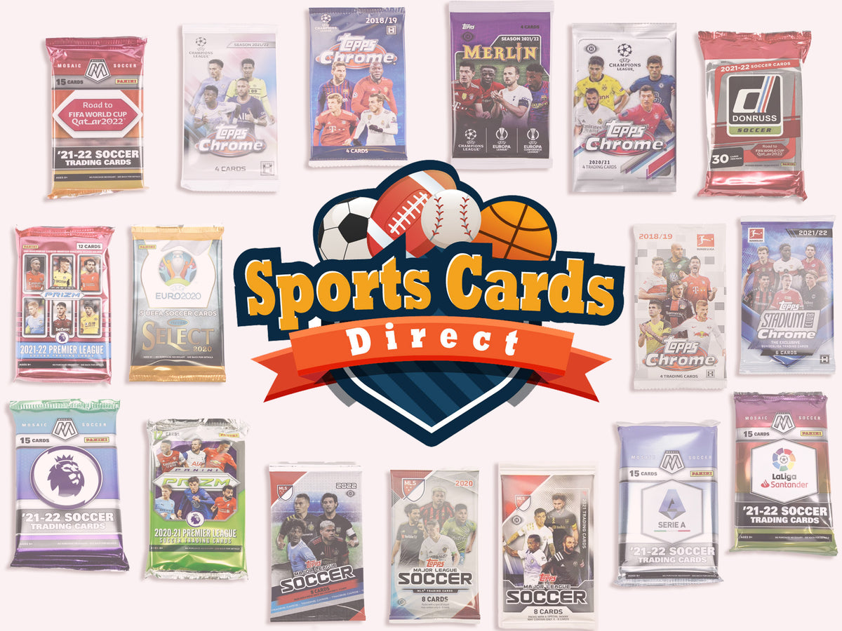 SCD Soccer Platinum Package Sports Cards Direct