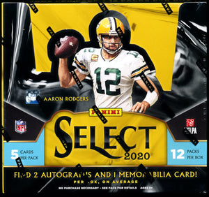 2020 Select Football Hobby Pack – Sports Cards Direct