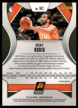 2019-20 Panini Prizm Prizms Green #167 Ricky Rubio